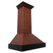 ZLINE 30" Wall Mount Range Hood in Hand-Hammered Copper Finish, 655-HBXXX-30 ZLINE