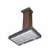 ZLINE 30" Wall Mount Range Hood in Hand-Hammered Copper, KB2-HBXXX-30 ZLINE
