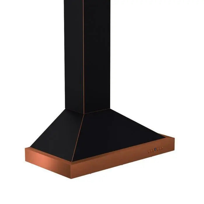 ZLINE 30" Wall Mount Range Hood  in Oil-Rubbed Bronze with Copper Accent, KB2-BCXXX-30 ZLINE