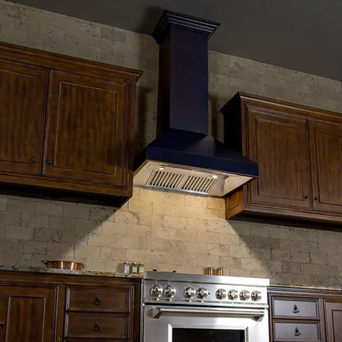 ZLINE 30" Wall Mount Range Hood in Oil-Rubbed Bronze, 8667B-30 ZLINE Dreamwood Living