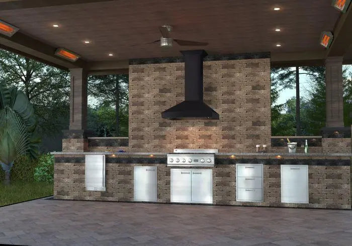 ZLINE 30" Wall Mount Range Hood in Oil-Rubbed Bronze, 8667B-30 ZLINE Dreamwood Living