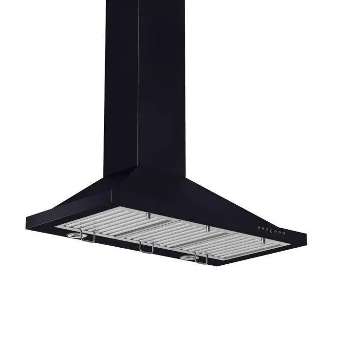 ZLINE 30" Wall Mount Range Hood in Oil-Rubbed Bronze, 8KBB-30 ZLINE