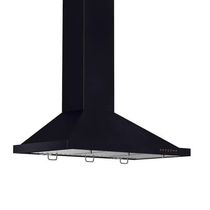 ZLINE 30" Wall Mount Range Hood in Oil-Rubbed Bronze, 8KBB-30 ZLINE