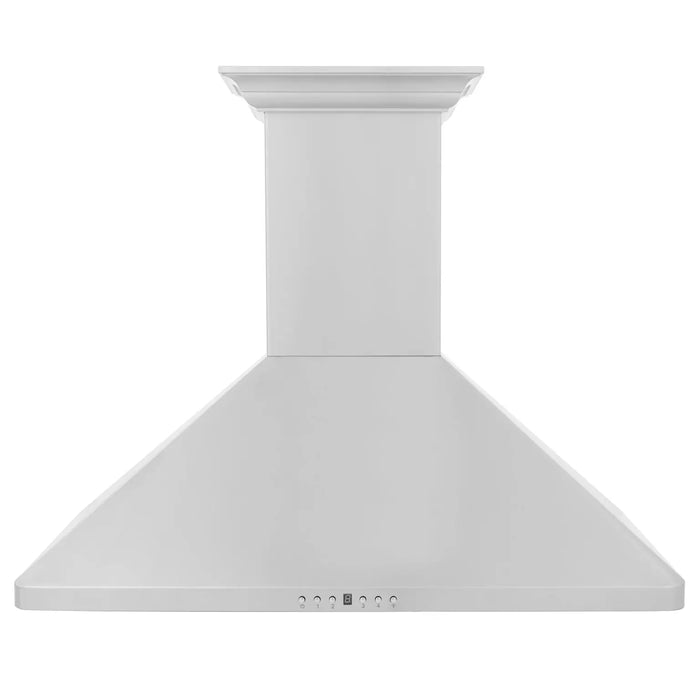 ZLINE 30" Wall Mount Range Hood in Stainless Steel with Built-in CrownSound™ Bluetooth Speakers, KF1CRN-BT-30 ZLINE Dreamwood Living