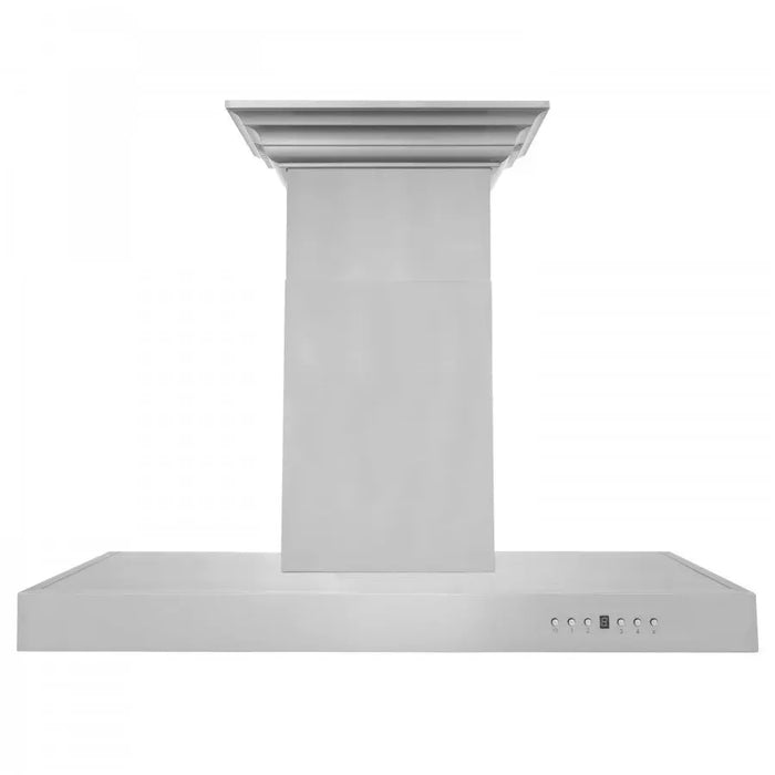 ZLINE 30" Wall Mount Range Hood in Stainless Steel with Built-in CrownSound® Bluetooth Speakers, KECRN-BT-30 ZLINE Dreamwood Living