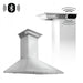 ZLINE 30" Wall Mount Range Hood in Stainless Steel with Built-in CrownSound® Bluetooth Speakers, KL2CRN-BT-30 ZLINE Dreamwood Living