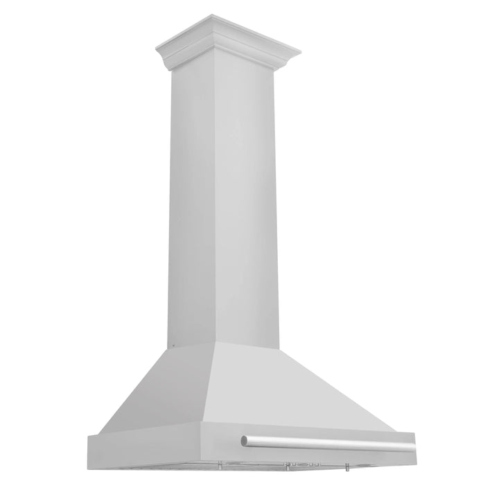 ZLINE 30" Wall Mount Range Hood in Stainless Steel with Stainless Steel Handle, KB4STX-30 ZLINE Dreamwood Living