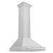 ZLINE 30" Wall Mount Range Hood in Stainless Steel with Stainless Steel Handle, KB4STX-30 ZLINE Dreamwood Living