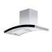 ZLINE 30" Wall Mount Range Hood in Stainless Steel, KN6-30 ZLINE
