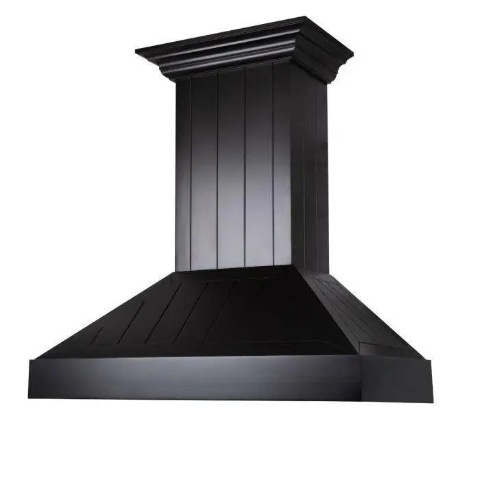 ZLINE 30" Wooden Wall Mount Range Hood in Black, KPCC-30 ZLINE