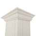 ZLINE 30" Wooden Wall Mount Range Hood in Cottage White, KPTT-30 ZLINE
