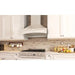 ZLINE 30" Wooden Wall Mount Range Hood in White, 321TT-30 ZLINE