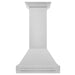 ZLINE 30" wall Mount Range Hood in Stainless Steel with Stainless Steel Handle, 8654STX-30 ZLINE Dreamwood Living