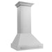 ZLINE 30" wall Mount Range Hood in Stainless Steel with Stainless Steel Handle, 8654STX-30 ZLINE Dreamwood Living