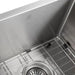 ZLINE 33" Anton Undermount Double Bowl Kitchen Sink in Stainless Steel with Bottom Grid, SR50D-33 ZLINE Dreamwood Living