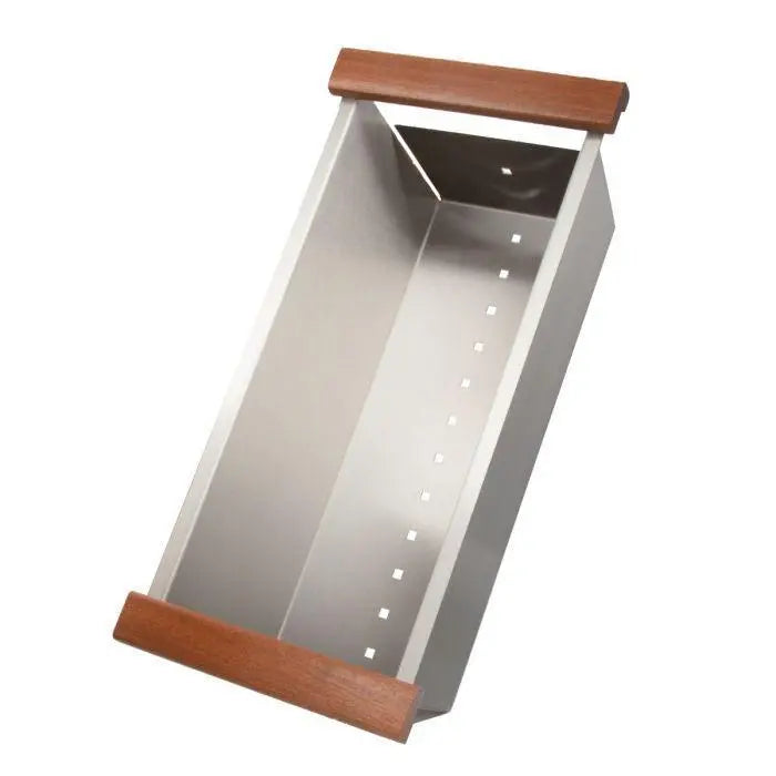 ZLINE 33" Garmisch Undermount Single Bowl Kitchen Sink in Stainless Steel with Bottom Grid and Accessories, SLS-33 ZLINE