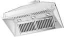 ZLINE 34" Island Mount Range Hood Insert in Stainless Steel, 824i-34 ZLINE Dreamwood Living