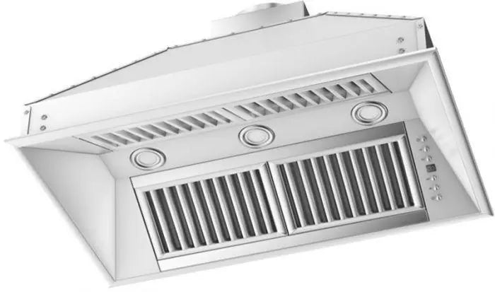ZLINE 34" Island Mount Range Hood Insert in Stainless Steel, 824i-34 ZLINE Dreamwood Living