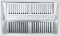 ZLINE 34" Island Mount Range Hood Insert in Stainless Steel, 824i-34 ZLINE Dreamwood Living