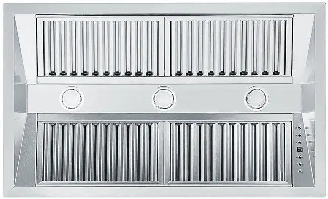 ZLINE 34" Island Mount Range Hood Insert in Stainless Steel, 824i-34 ZLINE Dreamwood Living