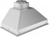 ZLINE 34" Island Mount Range Hood Insert in Stainless Steel, 824i-34 ZLINE Dreamwood Living
