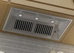 ZLINE 34" Island Mount Range Hood Insert in Stainless Steel, 824i-34 ZLINE Dreamwood Living