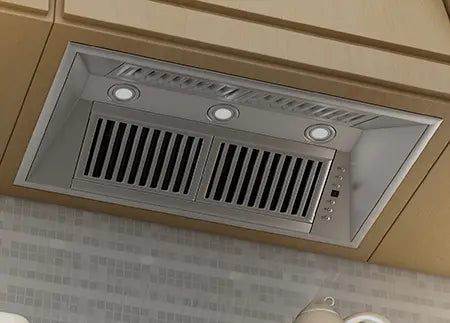 ZLINE 34" Island Mount Range Hood Insert in Stainless Steel, 824i-34 ZLINE Dreamwood Living