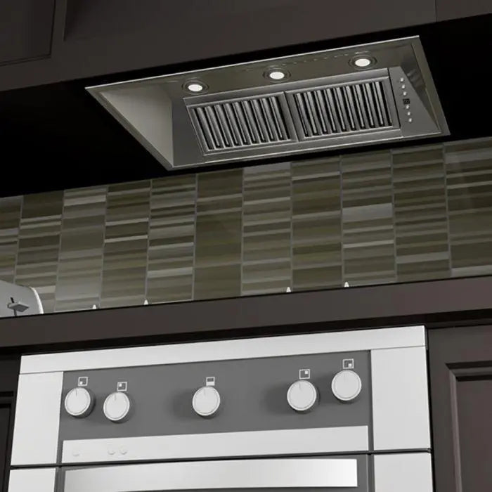ZLINE 34" Island Mount Range Hood Insert in Stainless Steel, 824i-34 ZLINE Dreamwood Living