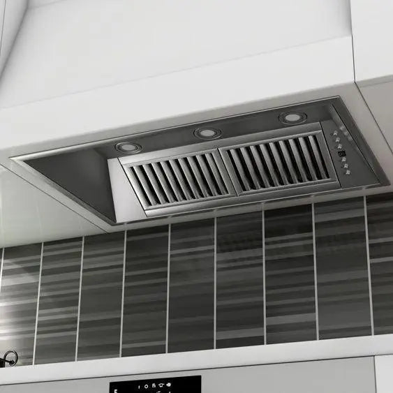ZLINE 34" Island Mount Range Hood Insert in Stainless Steel, 824i-34 ZLINE Dreamwood Living
