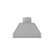 ZLINE 34" Outdoor Wall Mount Range Hood Insert in Stainless Steel, 695-304-34 ZLINE Dreamwood Living