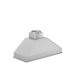 ZLINE 34" Outdoor Wall Mount Range Hood Insert in Stainless steel, 698-304-34 ZLINE Dreamwood Living