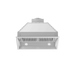 ZLINE 34" Outdoor Wall Mount Range Hood Insert in Stainless steel, 698-304-34 ZLINE Dreamwood Living