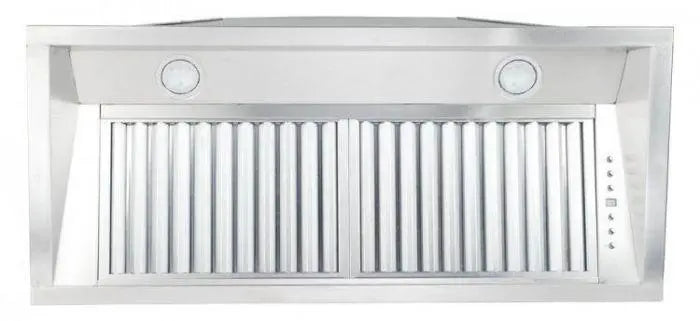 ZLINE 34" Remote Blower Ducted Range Hood Insert in Stainless Steel, 695-RD-34 ZLINE Dreamwood Living