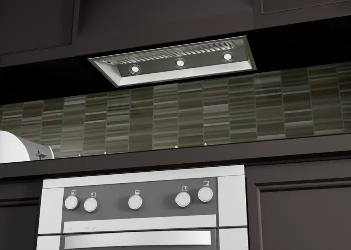 ZLINE 34" Remote Blower Ducted Range Hood Insert in Stainless Steel, 695-RD-34 ZLINE Dreamwood Living