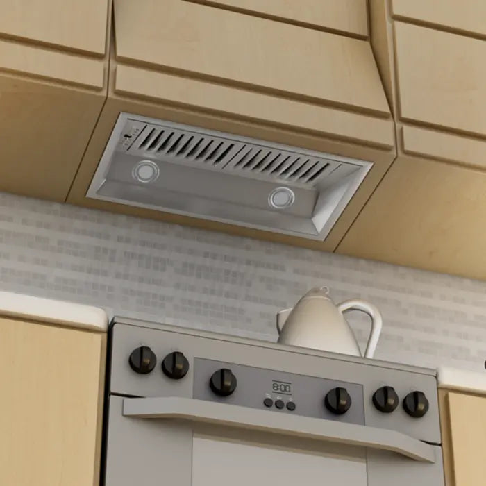 ZLINE 34" Remote Blower Ducted Range Hood Insert in Stainless Steel, 695-RD-34 ZLINE Dreamwood Living
