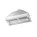 ZLINE 34" Wall Mount Range Hood Insert in Stainless Steel, 698-34 ZLINE