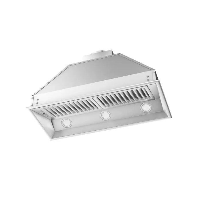ZLINE 34" Wall Mount Range Hood Insert in Stainless Steel, 721-34 ZLINE