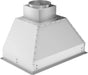 ZLINE 34" Wall Mount Range Hood Insert in Stainless Steel, 721-34 ZLINE