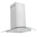 ZLINE 36" Alpine Series Convertible Island Mount Range Hood in Stainless Steel, ALP70IS-36 ZLINE Dreamwood Living
