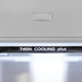 ZLINE 36" Autograph Edition Built-In Refrigerator in Stainless Steel with Matte Black Accents, RBIVZ-SN-36-MB ZLINE Dreamwood Living