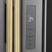 ZLINE 36" Autograph Edition Standard-Depth Refrigerator in Stainless Steel with Champagne Bronze Handles, RSMZ-W-36-CB ZLINE Dreamwood Living