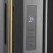ZLINE 36" Autograph Edition Standard-Depth Refrigerator in Stainless Steel with Gold Handles, RSMZ-W-36-G ZLINE Dreamwood Living