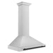 ZLINE 36" Autograph Edition Wall Mount Range Hood in Stainless Steel with Matte Black Handle, KB4STZ-36-MB ZLINE Dreamwood Living
