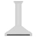 ZLINE 36" Autograph Edition Wall Mount Range Hood in Stainless Steel with Matte Black Handle, KB4STZ-36-MB ZLINE Dreamwood Living