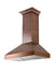 ZLINE 36" Convertible Designer Series Wall Mount Range Hood in Copper with Crown Molding, 8667C-36 ZLINE Dreamwood Living