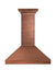 ZLINE 36" Convertible Designer Series Wall Mount Range Hood in Copper with Crown Molding, 8667C-36 ZLINE Dreamwood Living