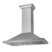 ZLINE 36" Convertible Designer Series Wall Mount Range Hood in DuraSnow® Stainless Steel, 8KBS-36 ZLINE
