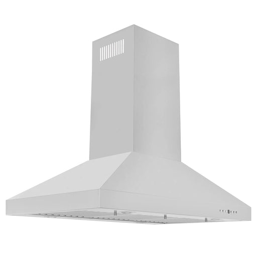ZLINE 36" Convertible Island Mount Range Hood in Stainless Steel, KL3i-36 ZLINE