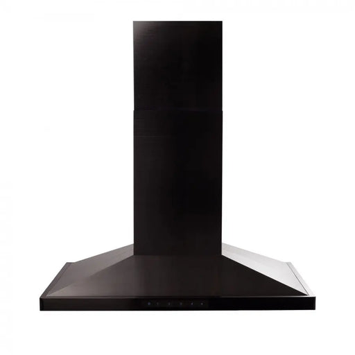 ZLINE 36" Convertible Vent Island Mount Range Hood in Black Stainless Steel, BSGL2iN-36 ZLINE