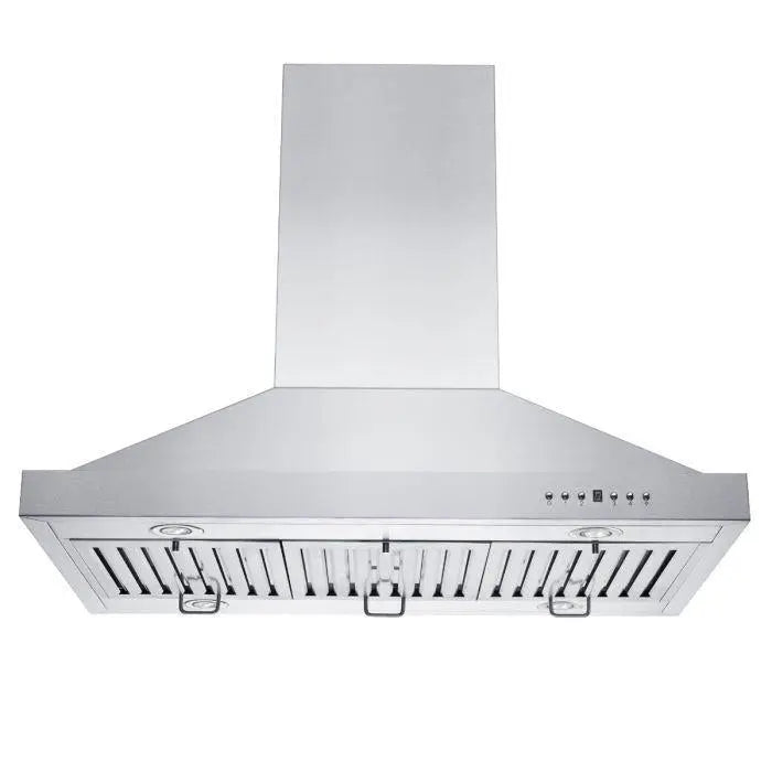ZLINE 36" Convertible Vent Island Mount Range Hood in Stainless Steel, GL2i-36 ZLINE